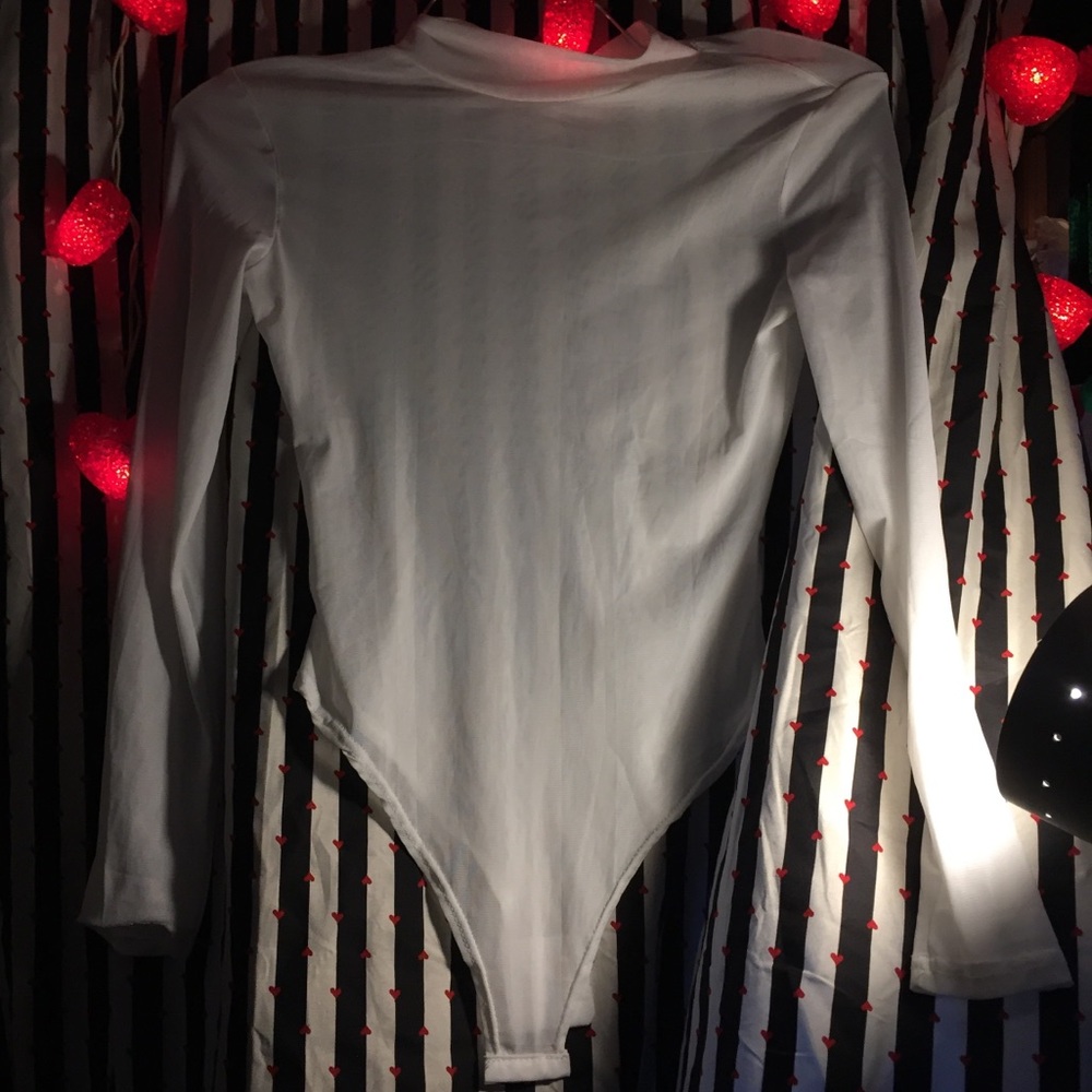 Mesh Onesie